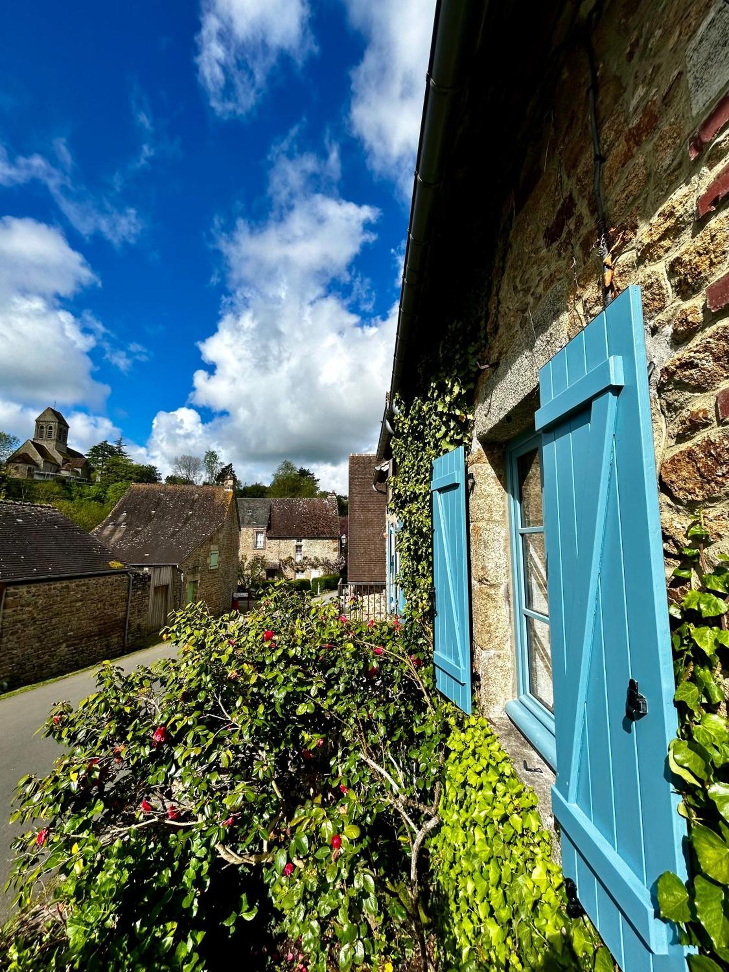 La Cassine Bis - Havre De Paix A Saint Ceneri Vila Moulins-le-Carbonnel Exterior foto